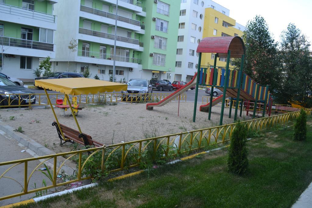 Apartament Antonia Summerland Mamaia Exteriér fotografie